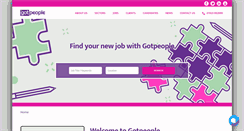 Desktop Screenshot of gotpeople.co.uk