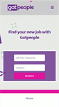 Mobile Screenshot of gotpeople.co.uk